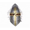 Medieval 20G Knights Sugarloaf Helmet